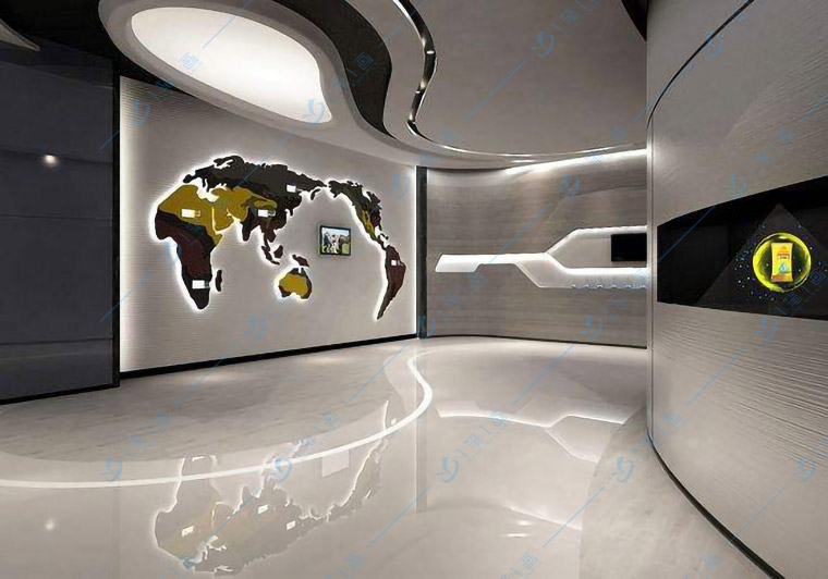 生物科技展廳，生物展廳設(shè)計(jì)公司