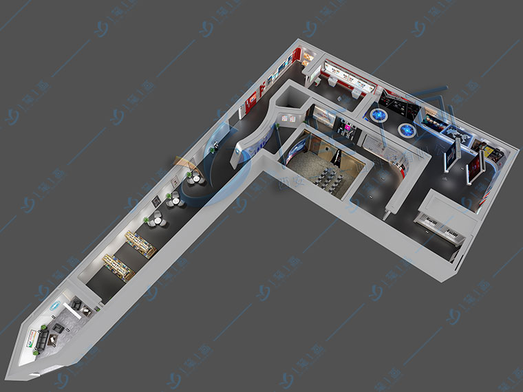 展廳空間設(shè)計(jì)，展廳色彩設(shè)計(jì)