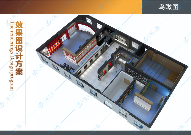 企業(yè)數(shù)字化展廳設(shè)計(jì)平面效果圖網(wǎng)格線的作用 企業(yè)數(shù)字化展廳設(shè)計(jì)平面效果圖網(wǎng)格線的作用