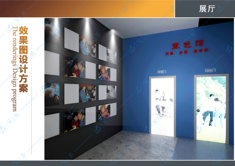 企業(yè)數(shù)字化展廳設(shè)計(jì)平面效果圖網(wǎng)格線的作用 企業(yè)數(shù)字化展廳設(shè)計(jì)平面效果圖網(wǎng)格線的作用