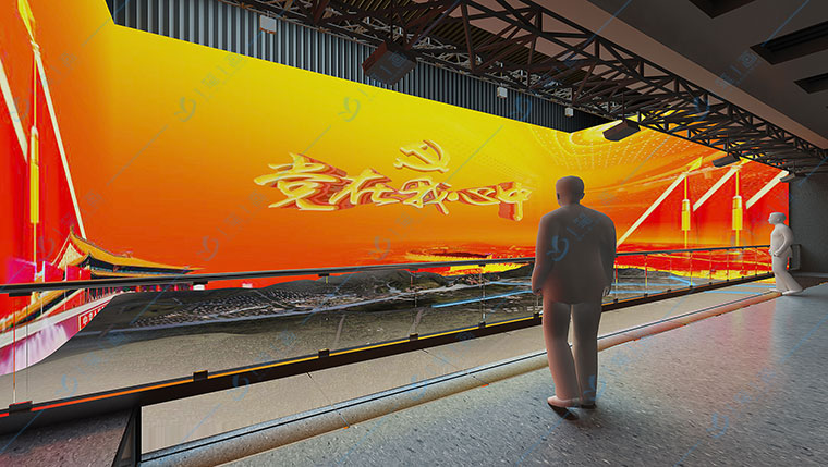 一筆一畫黨建展廳設(shè)計方案與時俱進的技巧