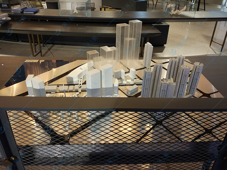 企業(yè)展廳中式設計留白理念-一筆一畫科技