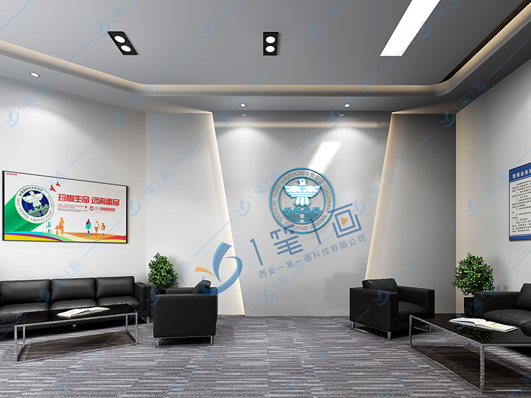 數(shù)字化多媒體禁毒展廳裝修設(shè)計(jì)公司設(shè)計(jì)效果圖