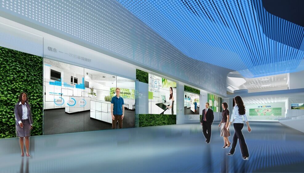 南京展廳設(shè)計(jì)-專(zhuān)業(yè)南京展館裝修設(shè)計(jì)施工方案策劃公司-一筆一畫(huà)