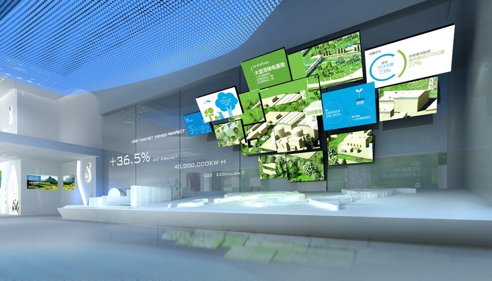 一筆一畫數(shù)字化展廳設(shè)計不做千篇一律，只求千里挑一