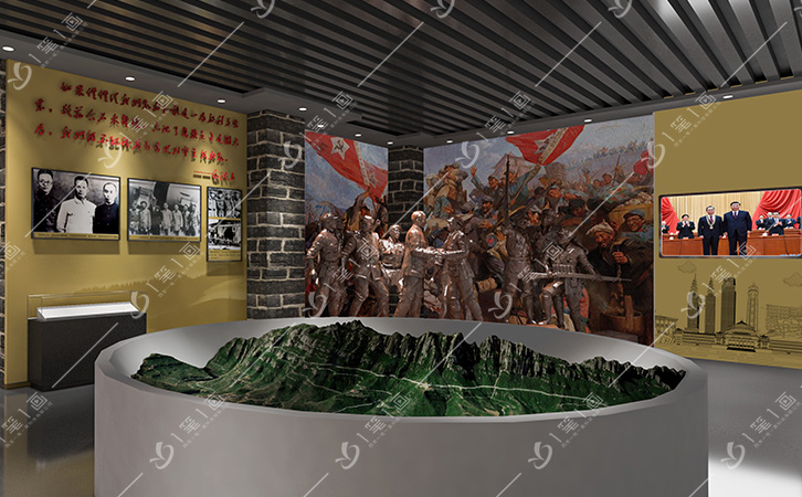 永川區(qū)黨校黨建館設(shè)計(jì)效果圖 永川區(qū)黨校黨建館設(shè)計(jì)效果圖