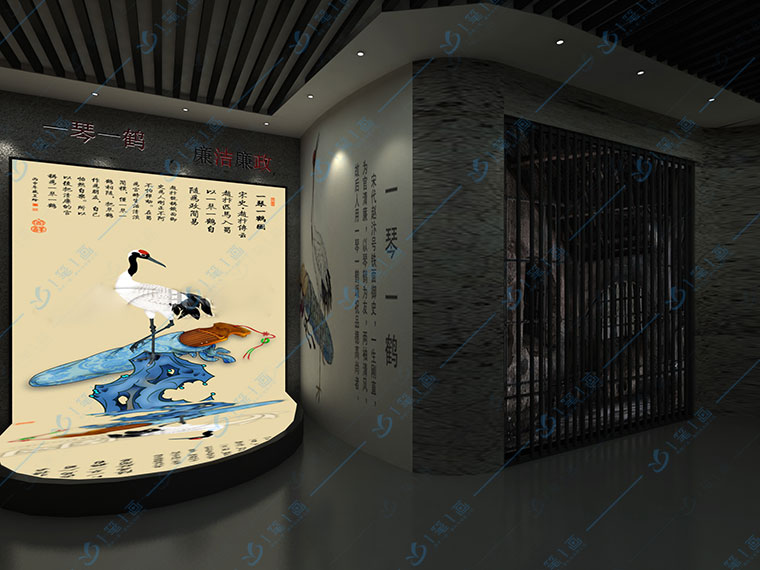 廉政教育基地設(shè)計(jì)方案-廉潔展廳建設(shè)-反腐倡廉教育基地