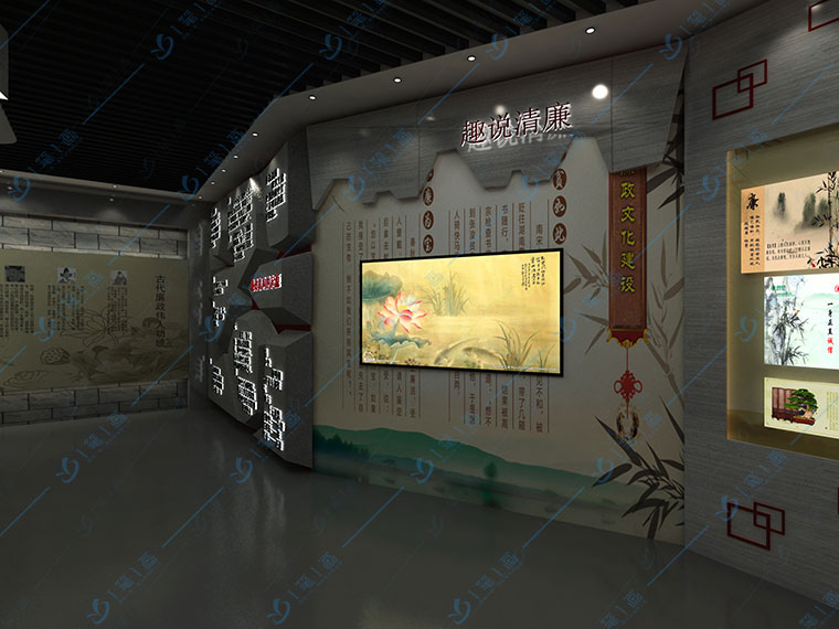 廉政教育基地設(shè)計(jì)方案-廉潔展廳建設(shè)-反腐倡廉教育基地