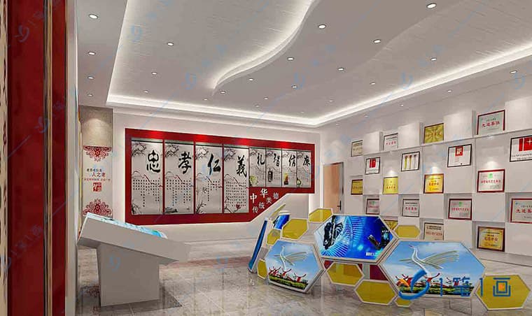 互動毒品預防教育館建設圖紙設計