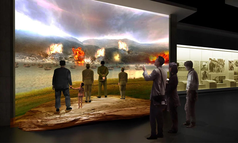 百靈廟暴動?沉浸式設(shè)計方案2