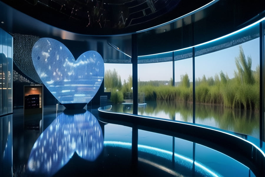 濕地公園科普展覽館圖片 濕地公園科普展覽館圖片