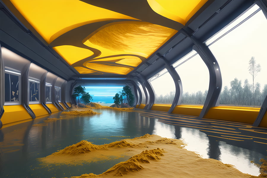 濕地公園科普展覽館圖片 濕地公園科普展覽館圖片