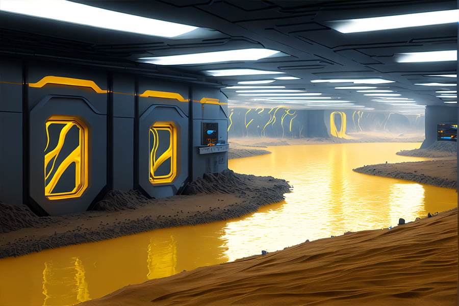 黃河古道濕地公園科普展覽館圖片 黃河古道濕地公園科普展覽館圖片