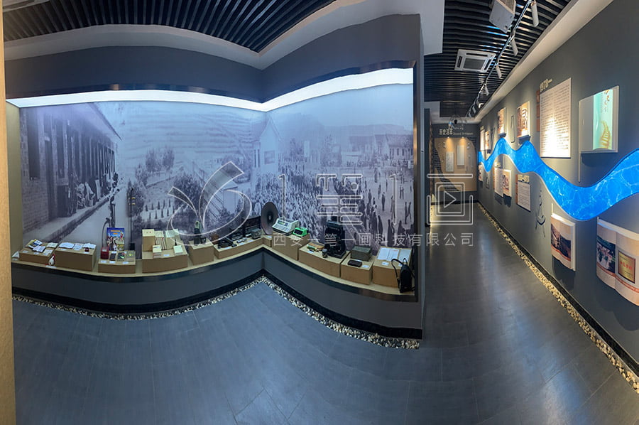 校史館，多媒體校史展廳，展廳設(shè)計，展館沉浸式設(shè)備
