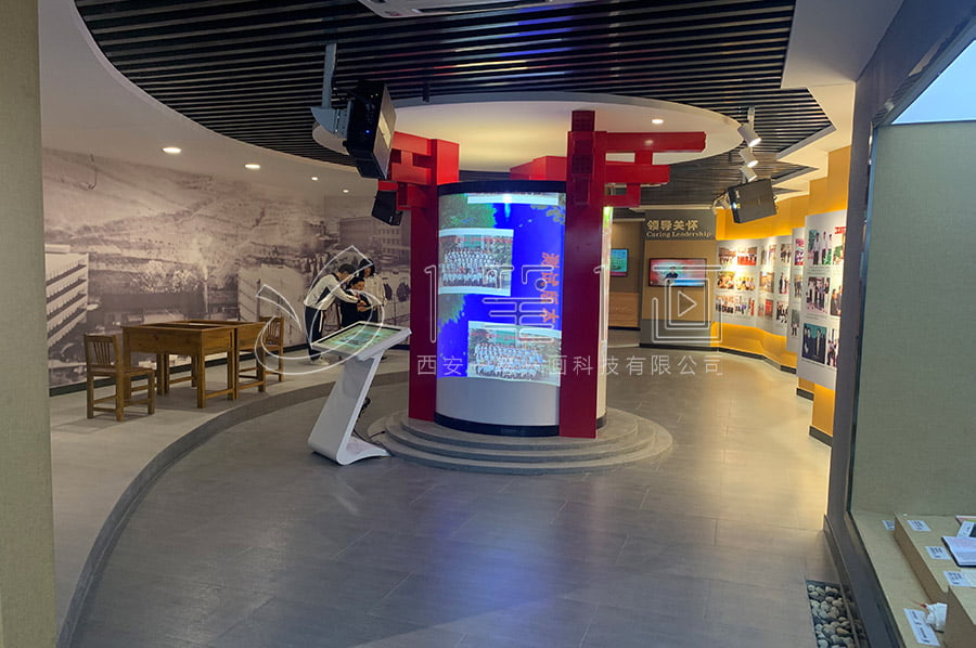 百年老校校史展館，多媒體高中校史展館，大學(xué)校史館建設(shè)方案