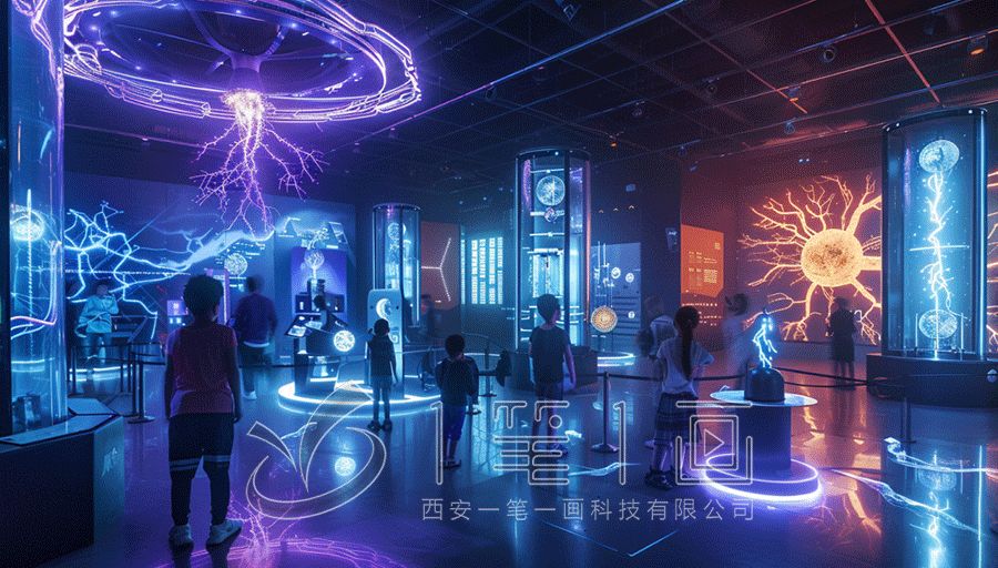 一筆一畫市兒童科普教育基地效果圖設(shè)計