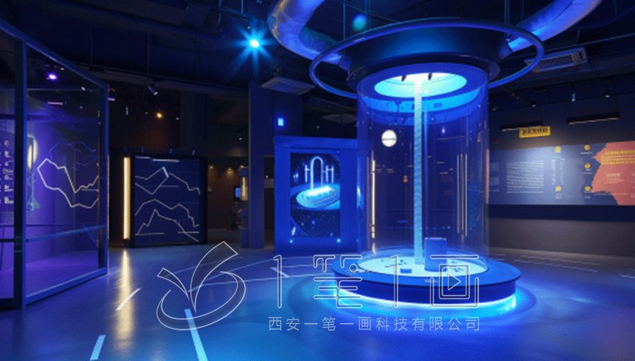 一筆一畫市兒童科普教育基地效果圖設(shè)計