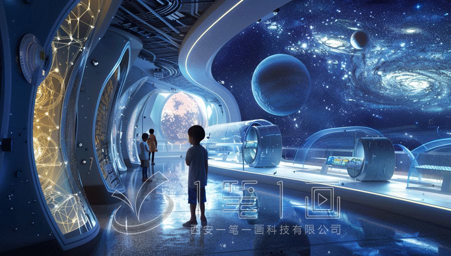 一筆一畫市兒童科普教育基地效果圖設(shè)計