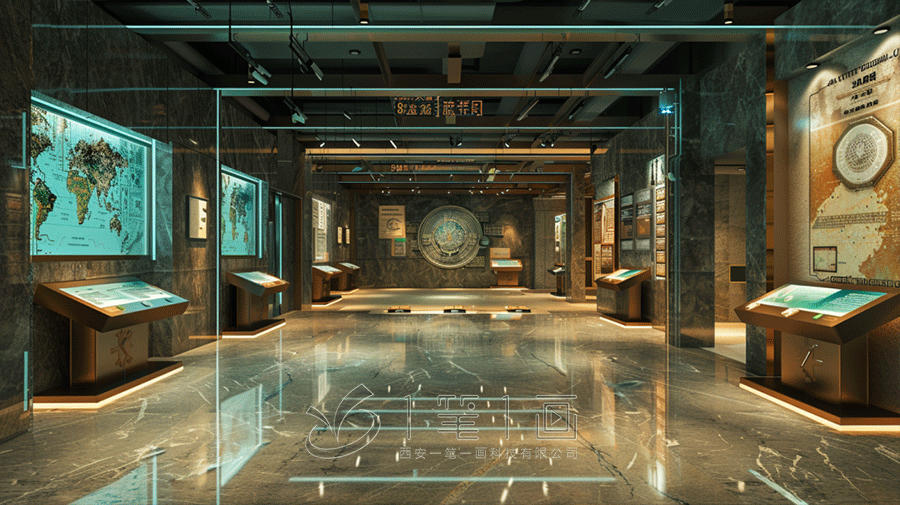 市銀行電子結(jié)算中心銀行金融知識(shí)科普教育基地設(shè)計(jì)效果圖，高科技金融教育示范基地建設(shè)方案