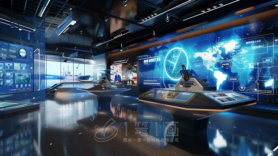 安全生產(chǎn)教育實踐基地效果圖