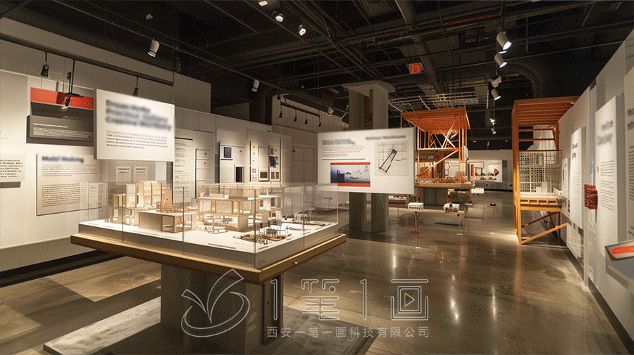 建筑工程職業(yè)學(xué)院建筑館設(shè)計(jì)效果圖