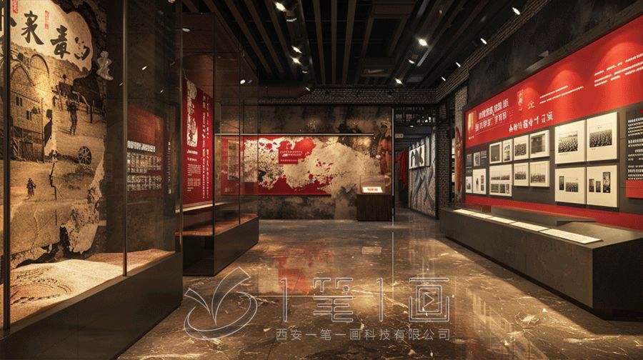 紅色金融教育示范基地效果圖 紅色金融教育示范基地效果圖