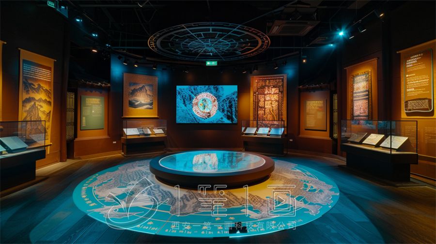 1717403037357228.jpg xaybyhkj_The_exhibition_hall_integrates_the_cultural_elements_o_e55fb9ac-d536-4c8b-bd1d-df562dac2f11.jpg