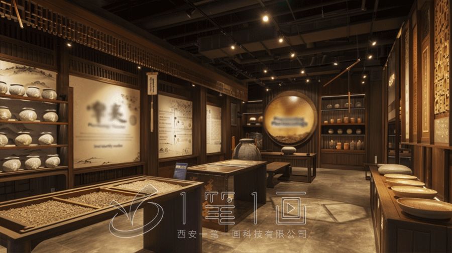 小學“百草園”中草藥科普教育基地設計方案，多媒體互動中草藥科普教育館建設方案策劃公司