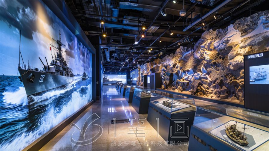最新海防教育基地設(shè)計方案，多媒體互動海防教育基地建設(shè)方案策劃公司