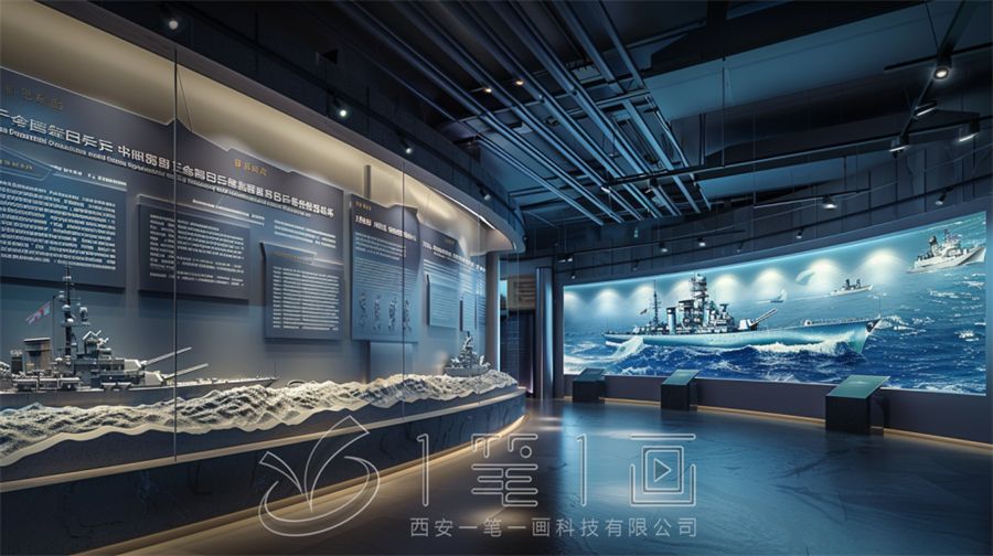 最新海防教育基地設(shè)計方案，多媒體互動海防教育基地建設(shè)方案策劃公司