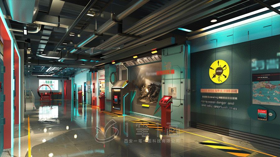 工傷康復(fù)中心工傷預(yù)防警示教育基地設(shè)計方案，多媒體工傷警示教育展廳建設(shè)方案策劃公司