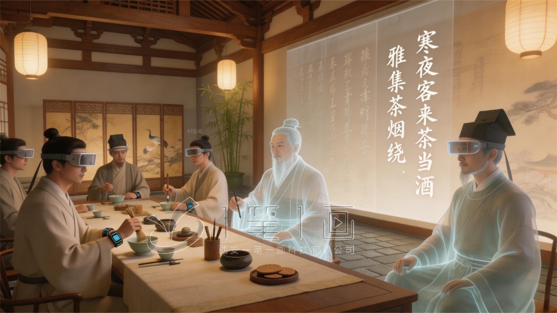 茶文化展廳效果圖 茶文化展廳效果圖