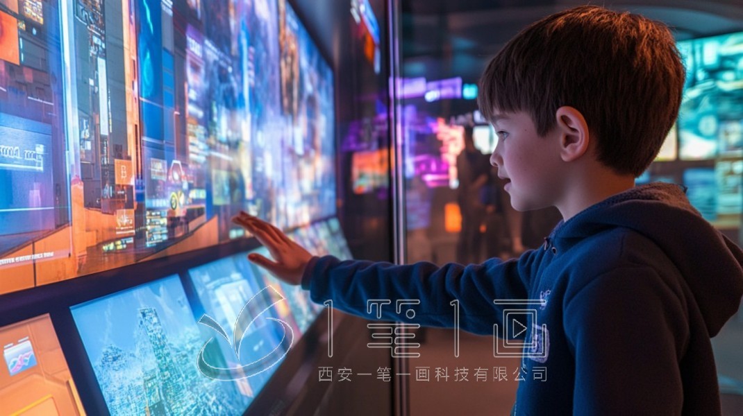 現(xiàn)代化自然科普館效果圖