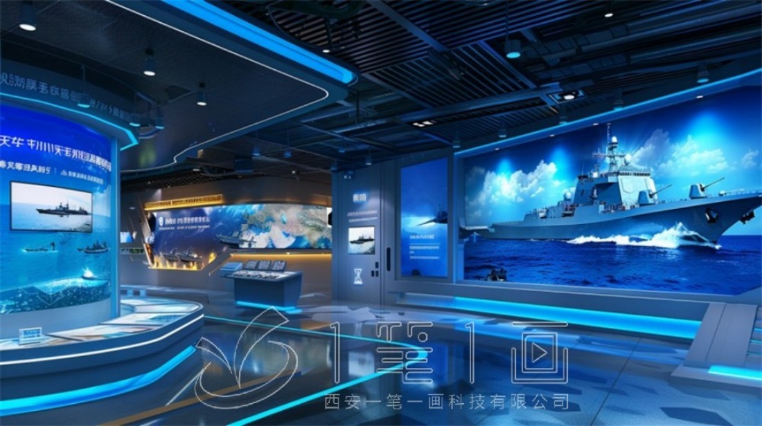 AI國家科普教育基地效果圖 AI國家科普教育基地效果圖