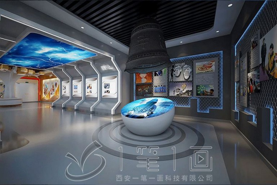 數(shù)字化國家安全教育展館效果圖 數(shù)字化國家安全教育展館效果圖