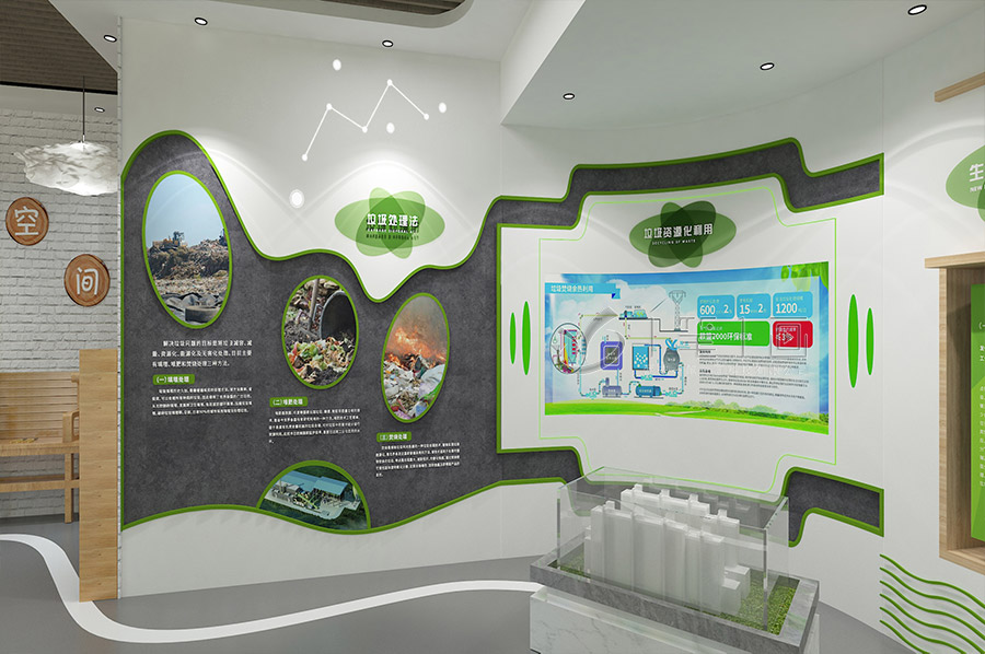 現(xiàn)代化自然科普館效果圖 現(xiàn)代化自然科普館效果圖