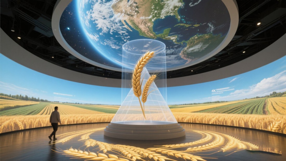 創(chuàng)新展廳效果圖