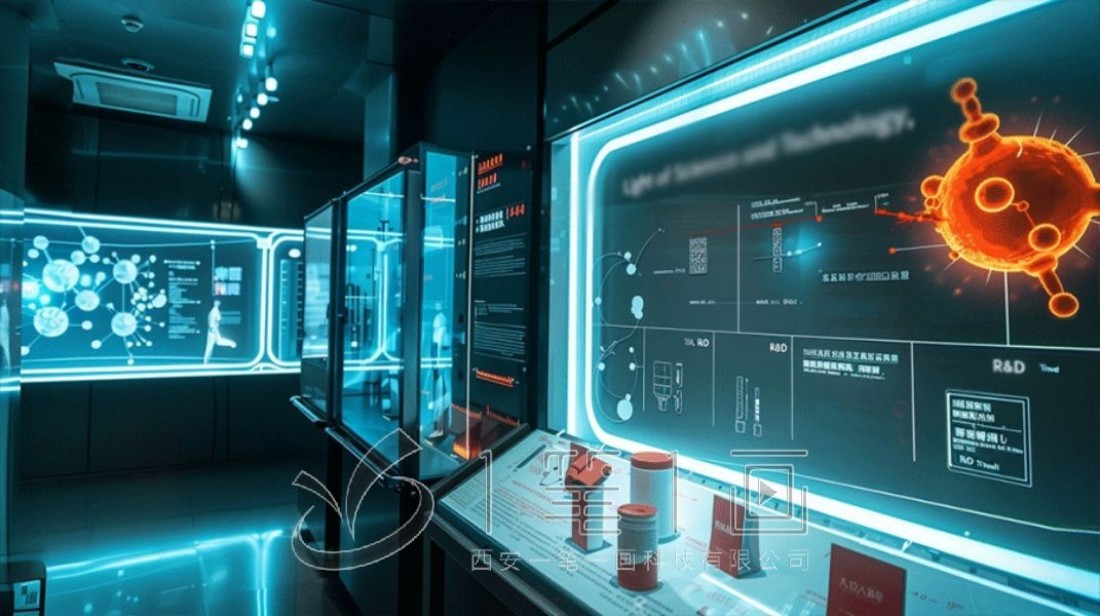 高科技體驗(yàn)館效果圖