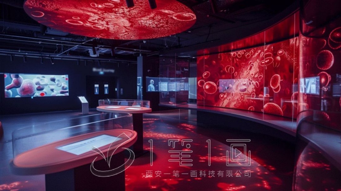 智能博物館效果圖