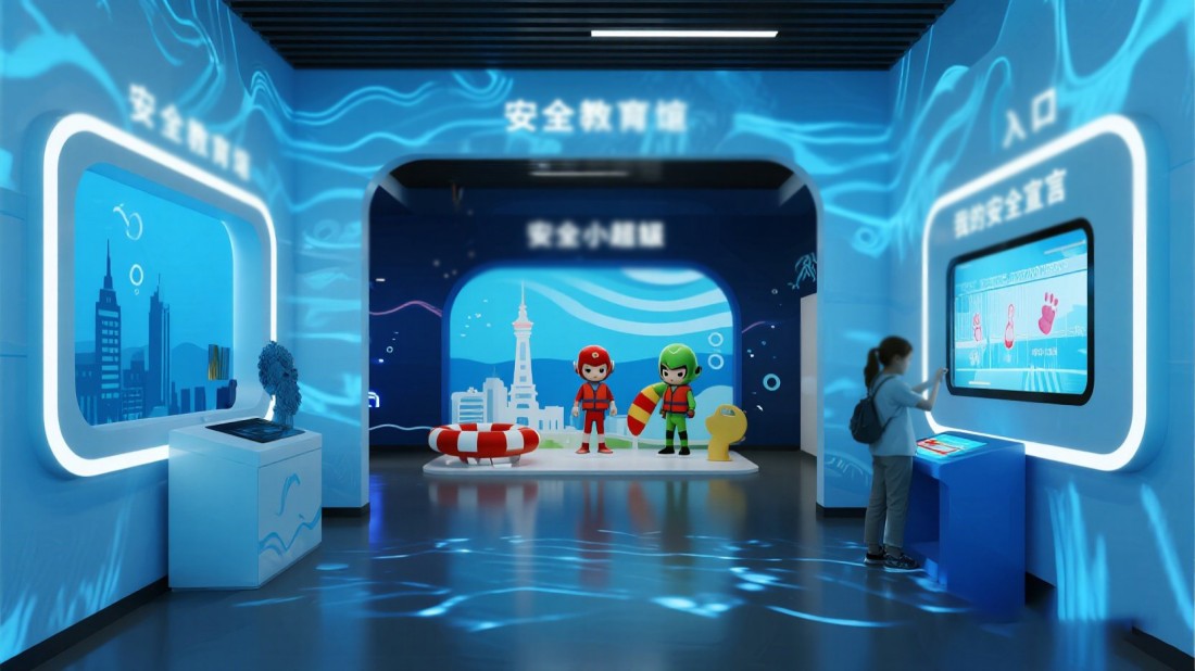 多媒體展廳效果圖