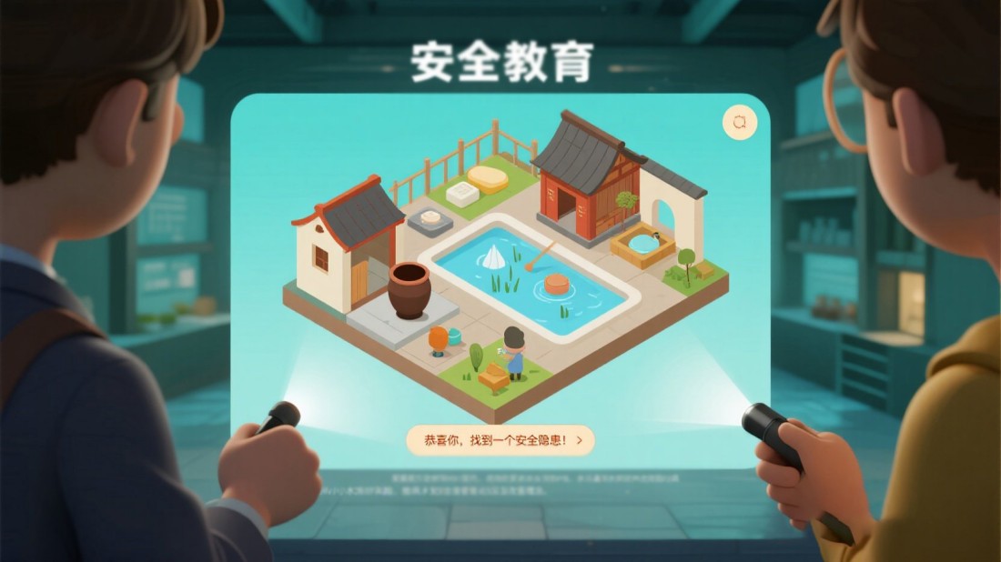 沉浸式水上安全教育基地效果圖 沉浸式教育基地效果圖