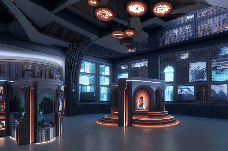 數(shù)字化校史展廳設(shè)計(jì)布局 數(shù)字化校史展廳設(shè)計(jì)布局