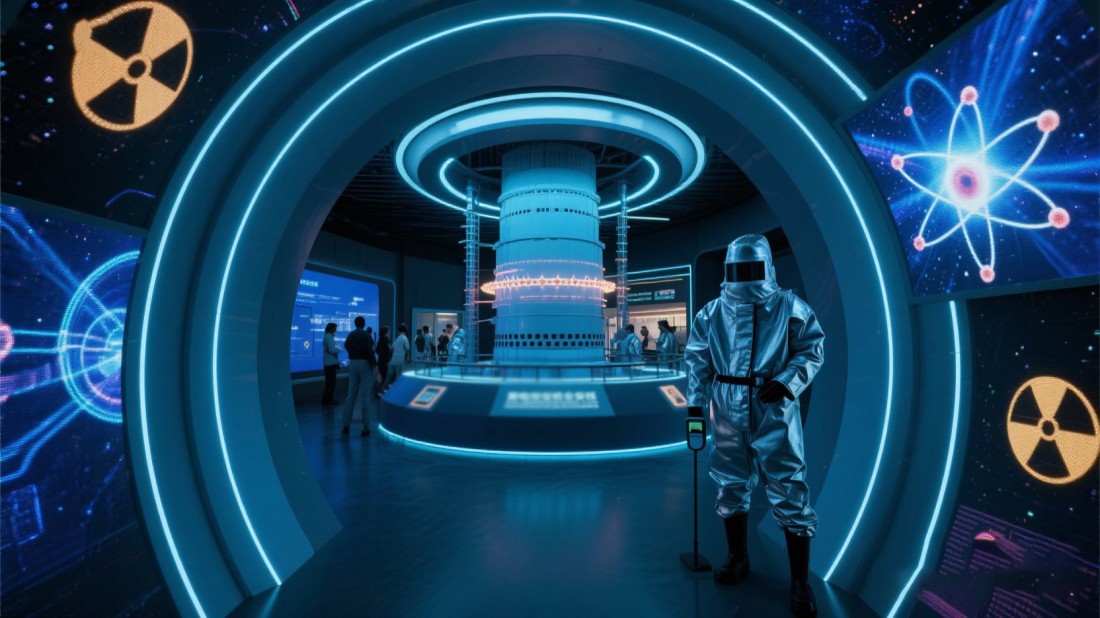 多媒體應(yīng)急安全體驗(yàn)館效果圖