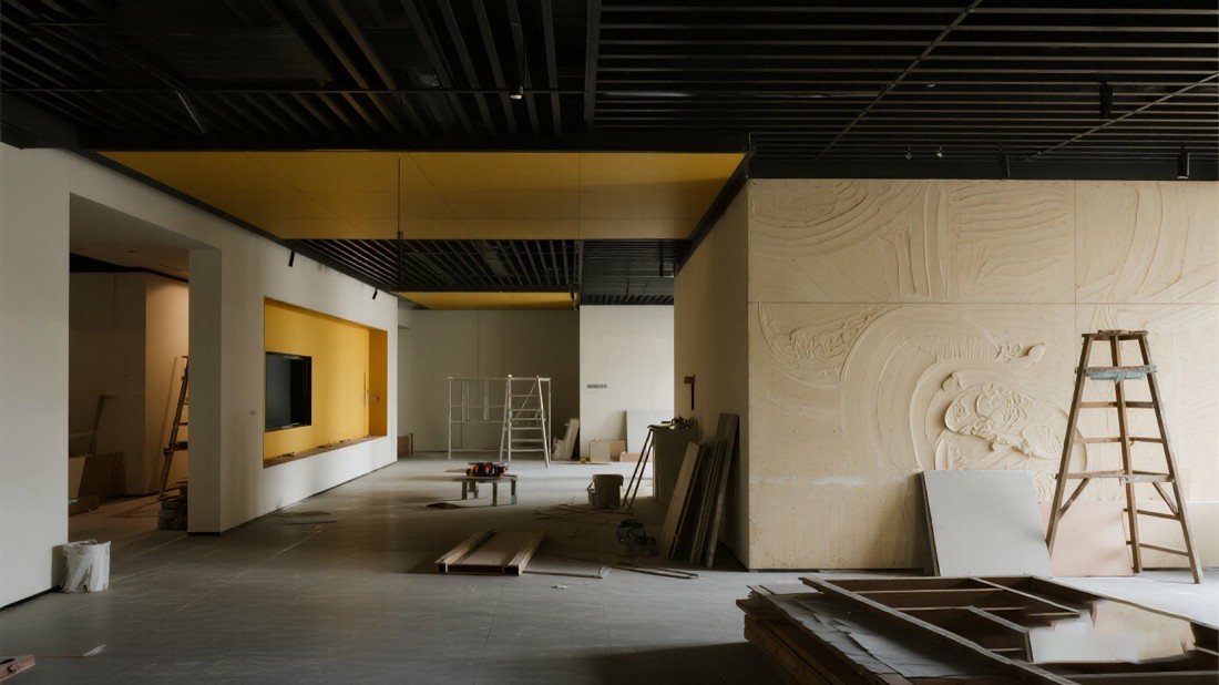 現(xiàn)代化陳列館效果圖