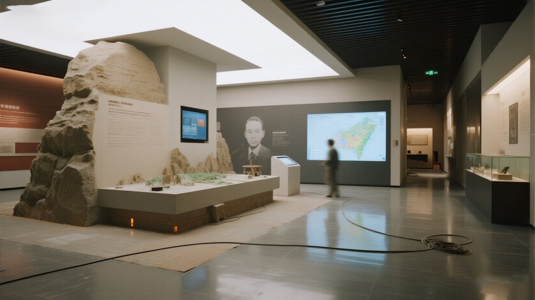 高科技體驗館效果圖