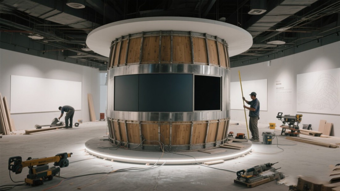 智能博物館效果圖