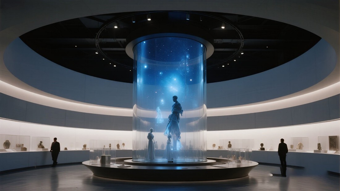 創(chuàng)新展廳效果圖